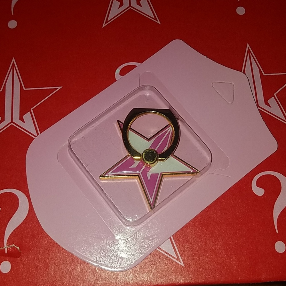 Jeffree Star Phone Ring Stand